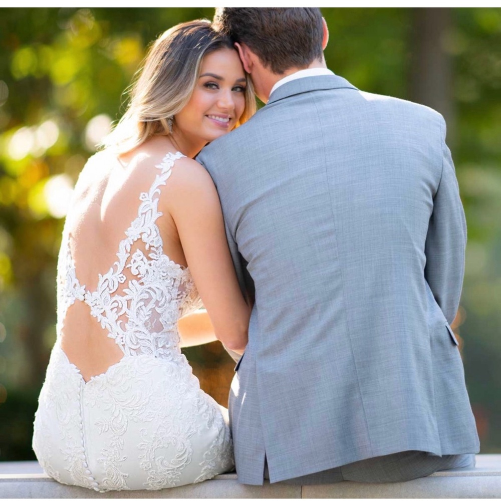 Stella York wedding Gown